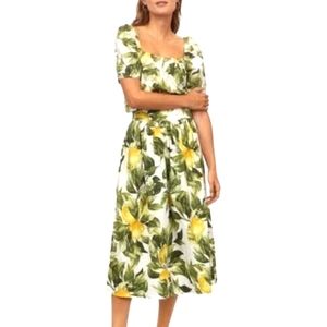 Sold! Lemon Top & Skirt Set